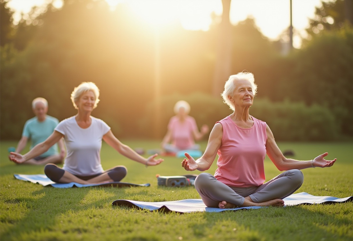 Йога для зміцнення