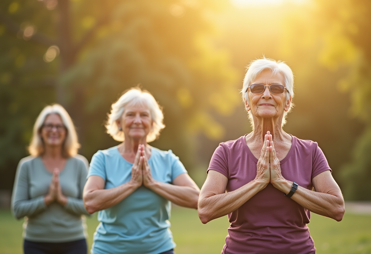 Йога в blentior